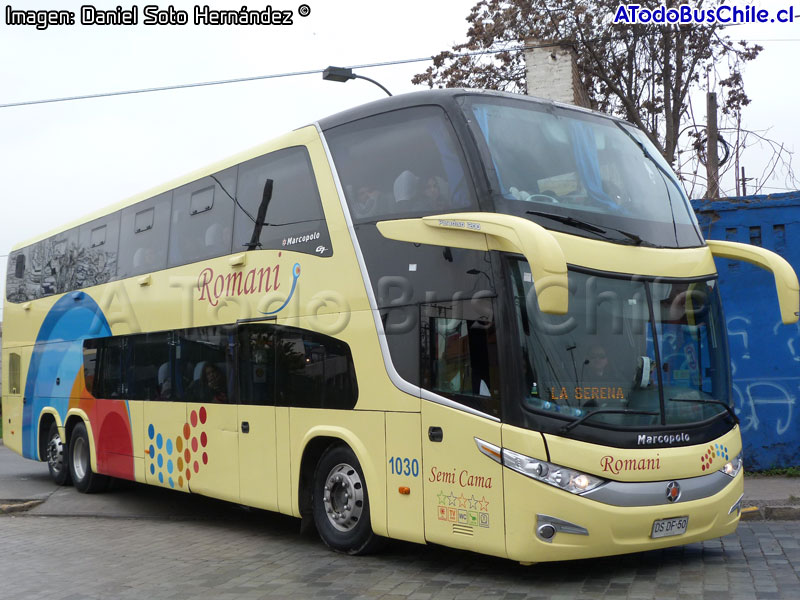 Marcopolo Paradiso G7 1800DD / Scania K-420B / Romani