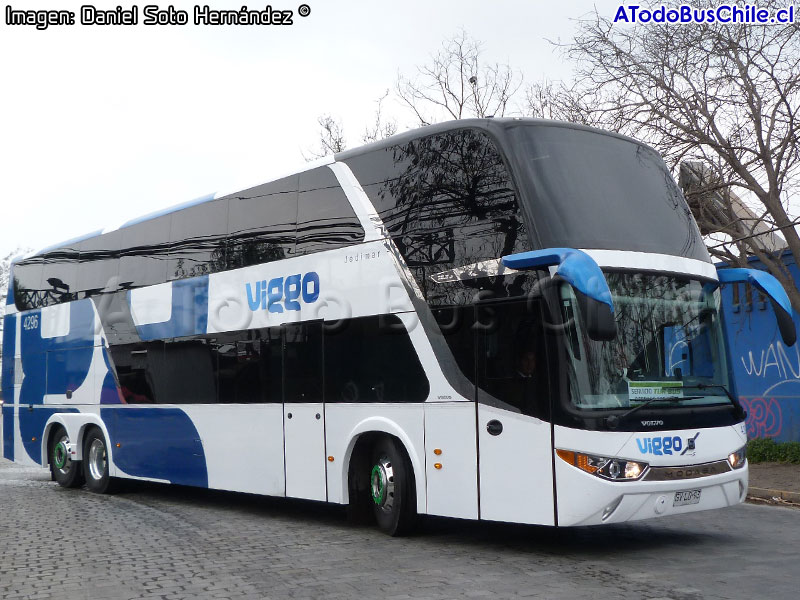 Modasa Zeus 3 / Volvo B-420R Euro5 / Viggo S.p.A. (Auxiliar Tur Bus)