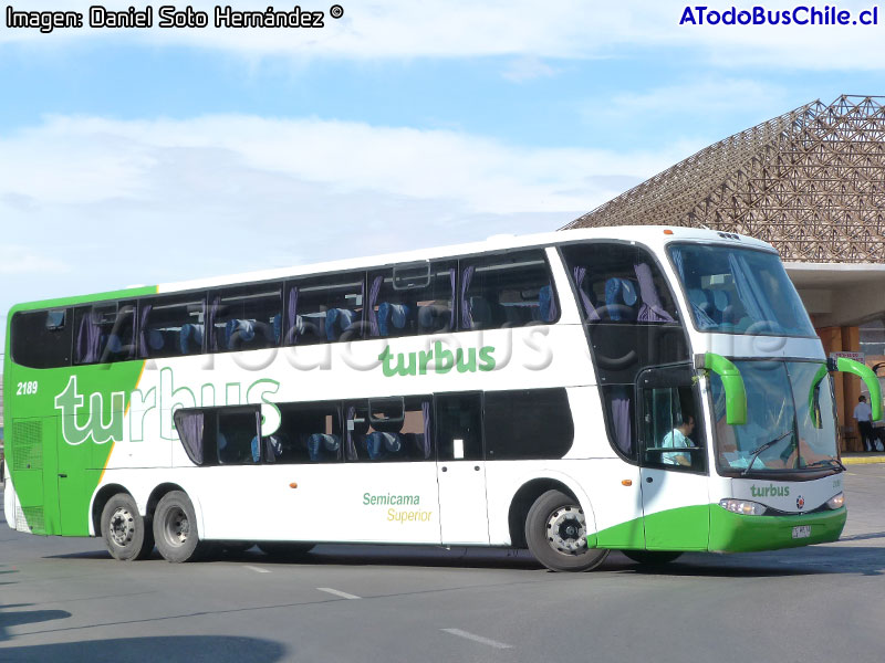 Marcopolo Paradiso G6 1800DD / Mercedes Benz O-500RSD-2442 / Tur Bus