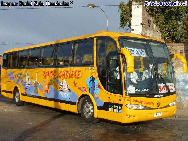 Marcopolo Viaggio G6 1050 / Mercedes Benz O-400RSE Eletrônico / Ramos Cholele