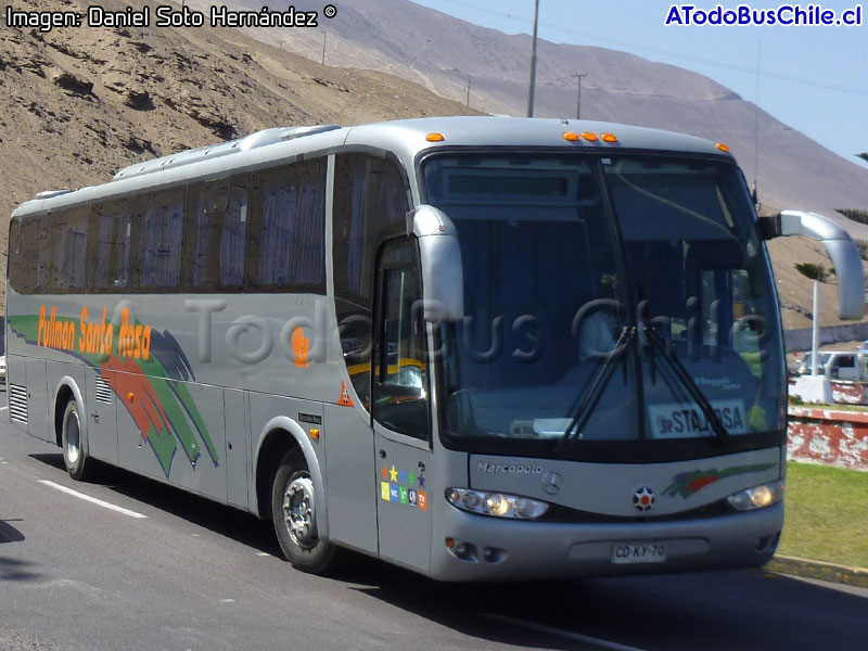 Marcopolo Viaggio G6 1050 / Mercedes Benz O-500RS-1836 / Pullman Santa Rosa