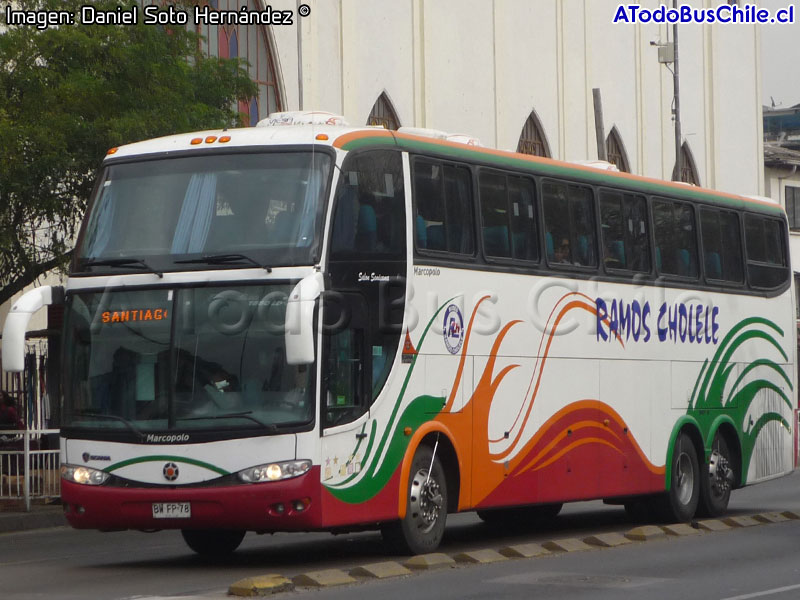 Marcopolo Paradiso G6 1550LD / Scania K-420 / Ramos Cholele