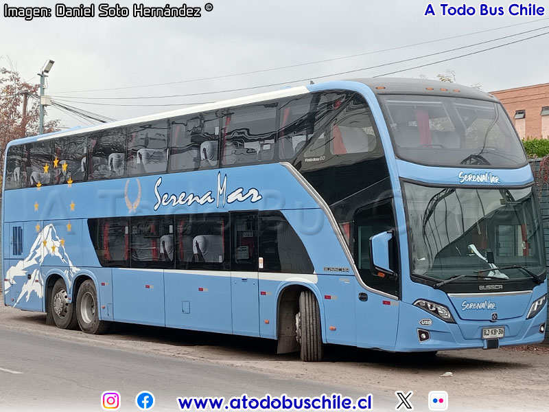 Busscar Vissta Buss DD / Scania K-400B eev5 / Serena Mar