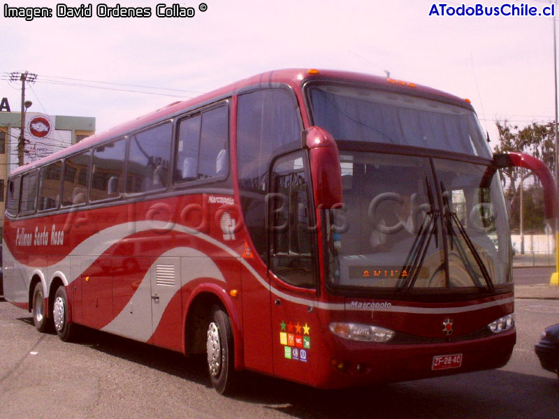 Marcopolo Paradiso G6 1200 / Mercedes Benz O-400RSD Eletrônico / Pullman Santa Rosa