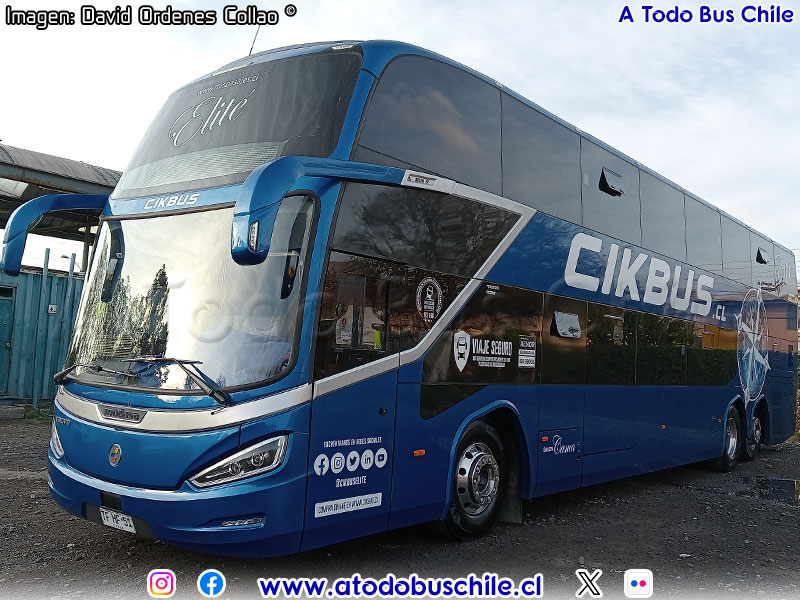 Modasa Zeus 5 / Volvo B-510R Euro6 / CikBus Élite