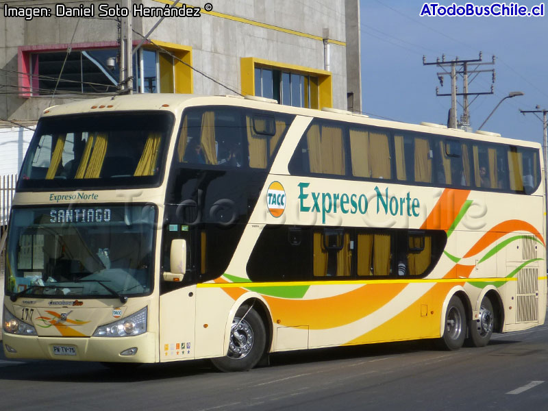 Modasa Zeus II / Volvo B-11R Euro5 / TACC Expreso Norte