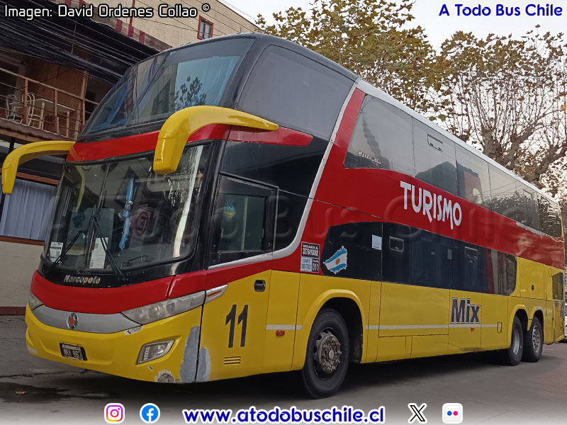 Marcopolo Paradiso G7 1800DD / Mercedes Benz O-500RSD-2436 / Particular (Argentina)