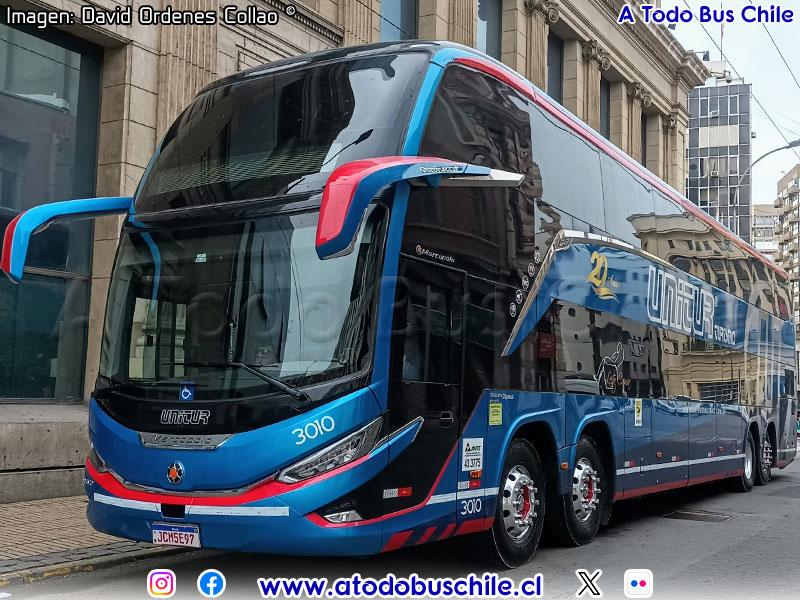 Marcopolo Paradiso G8 1800DD / Volvo B-510R 8x2 Euro6 / Unitur Turismo (Río Grande do Sul - Brasil)