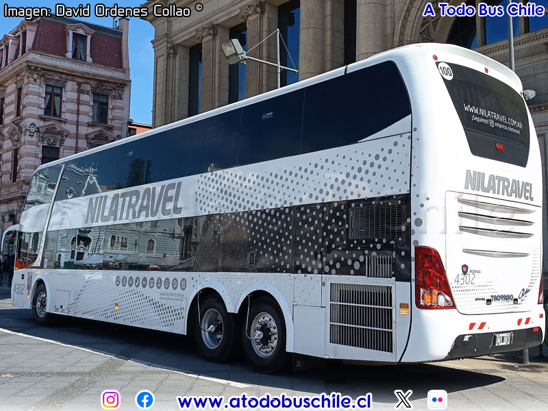 Troyano Calixto DP Autocar / Scania K-410B / Nilatravel (Argentina)