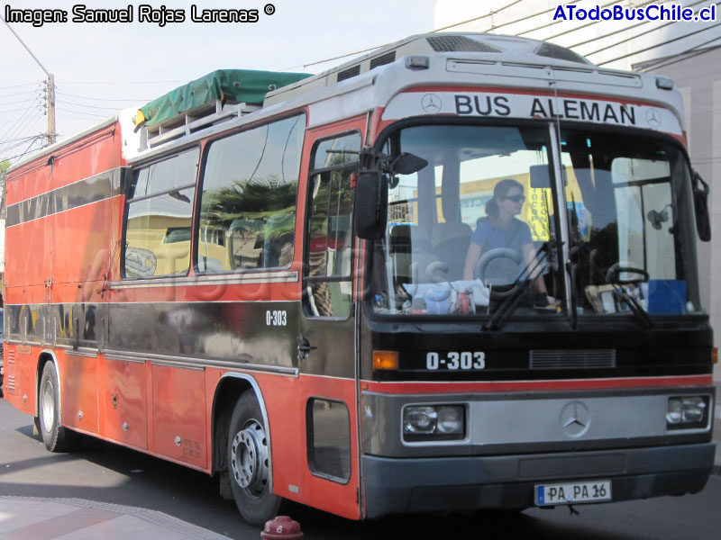 Van Hool / Mercedes Benz O-303 / Particular (Alemania)