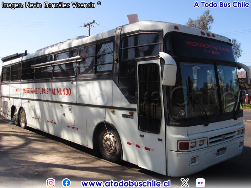Busscar Jum Buss 360 / Scania K-113TL / Muéstrame tu País y al Mundo (Uruguay)