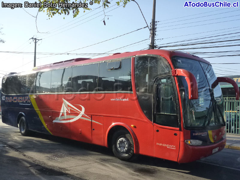 Marcopolo Viaggio G6 1050 / Mercedes Benz O-400RSE Eletrônico / TAS Choapa Internacional