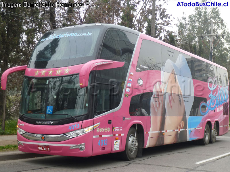 Marcopolo Paradiso G7 1800DD / Scania K-400B eev5 / Lidia Turismo (Santa Catarina - Brasil)