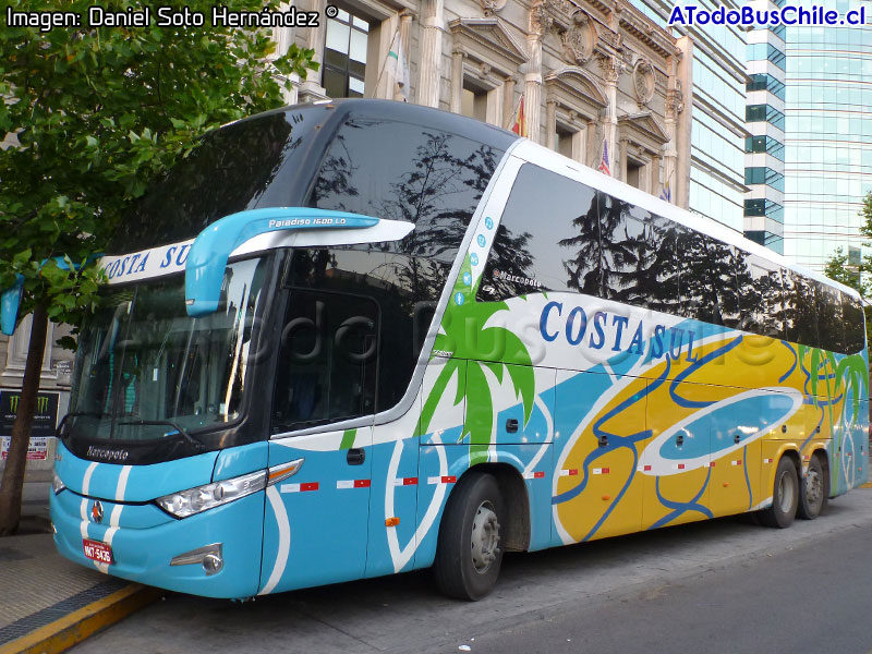 Marcopolo Paradiso G7 1600LD / Scania K-360B / Costa Sul Turismo (Santa Catarina - Brasil)