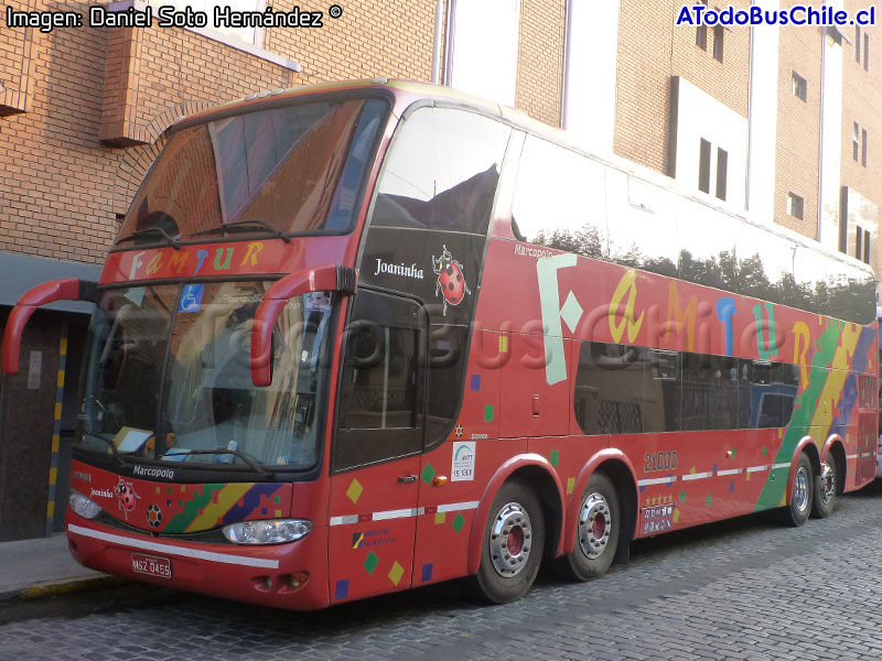 Marcopolo Paradiso G6 1800DD / Scania K-420B 8x2 / Famtur Turismo (Pará - Brasil)