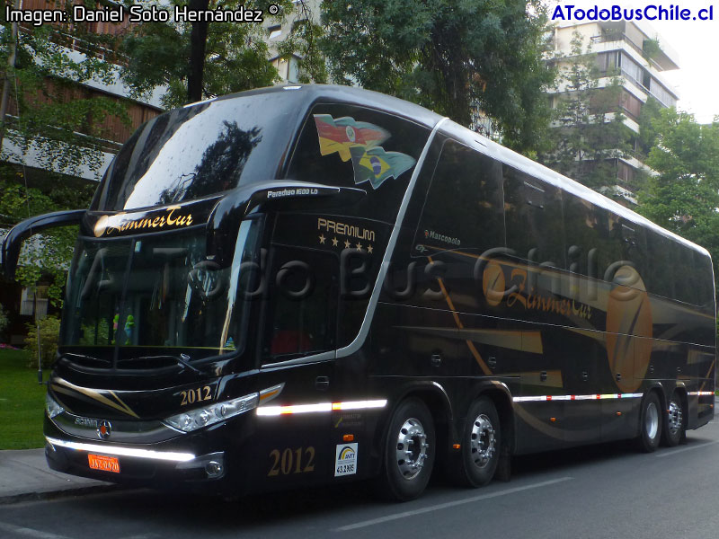 Marcopolo Paradiso G7 1600LD / Scania K-420B 8x2 / Zimmer Tur Viagens & Turismo (Río Grande do Sul - Brasil)