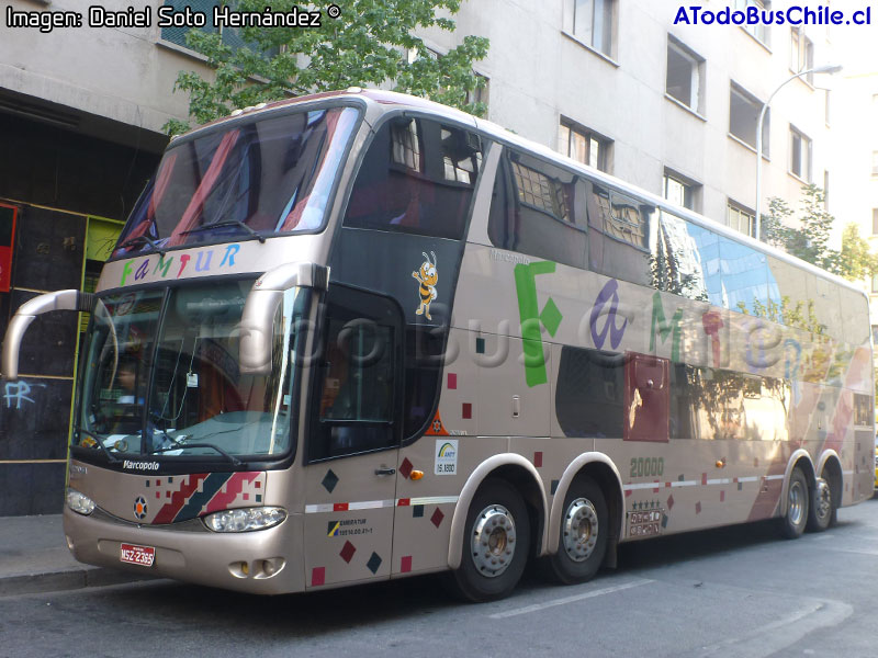 Marcopolo Paradiso G6 1800DD / Scania K-420B 8x2 / Famtur Turismo (Pará - Brasil)