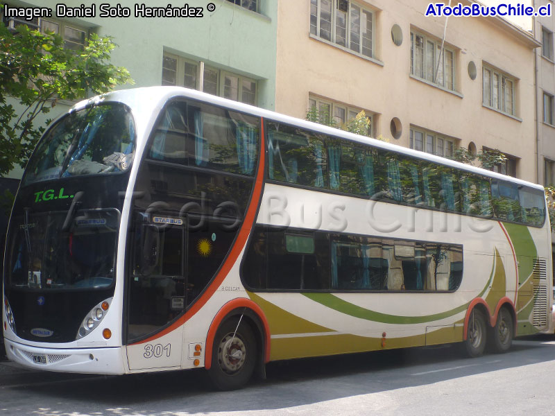 Metalsur Starbus 405 DP / Mercedes Benz O-500RSD-2436 / Turismo TGL (Argentina)