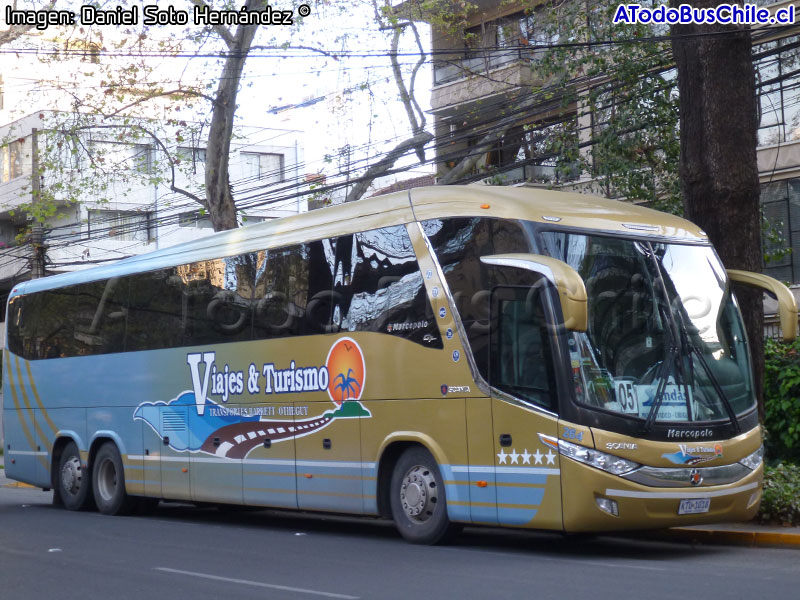 Marcopolo Paradiso G7 1200 / Scania K-410B / Transportes Barrett - Otheguy (Uruguay)