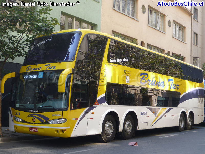 Marcopolo Paradiso G6 1800DD / Scania K-420B 8x2 / Bruna Tur Agência de Viagens & Turismo (Santa Catarina - Brasil)
