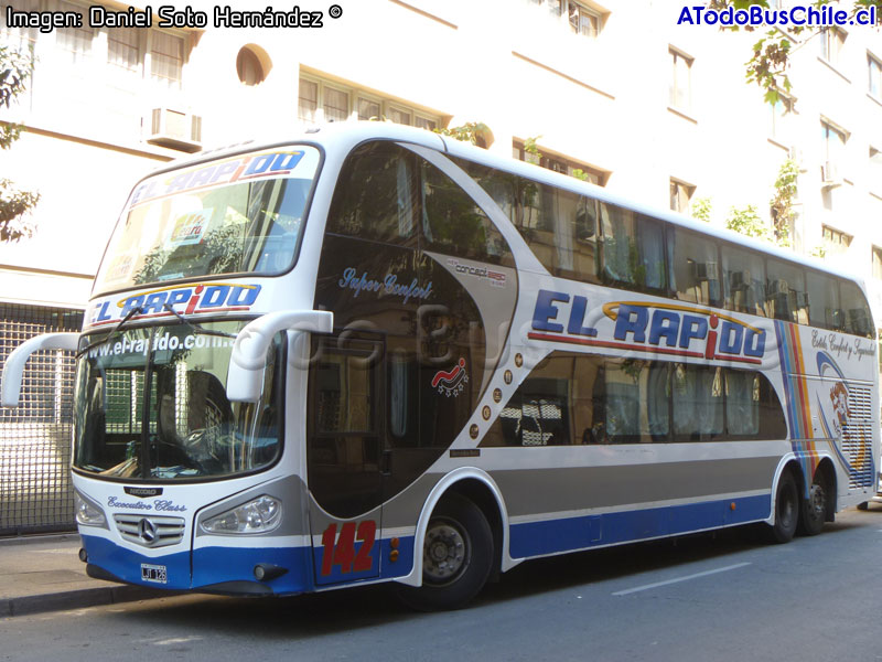 Niccolo New Concept 2250 Isidro / Mercedes Benz O-500RSD-2436 / Turismo El Rápido (Argentina)