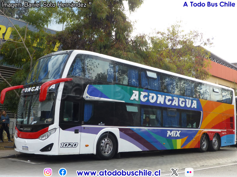 Metalsur Starbus 3 DP / Scania K-410B / Aconcagua Viajes & Turismo (Argentina)
