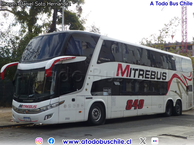 Marcopolo Paradiso G7 1800DD / Mercedes Benz O-500RSD-2436 / Empresa Mitrebus S.R.L. (Argentina)