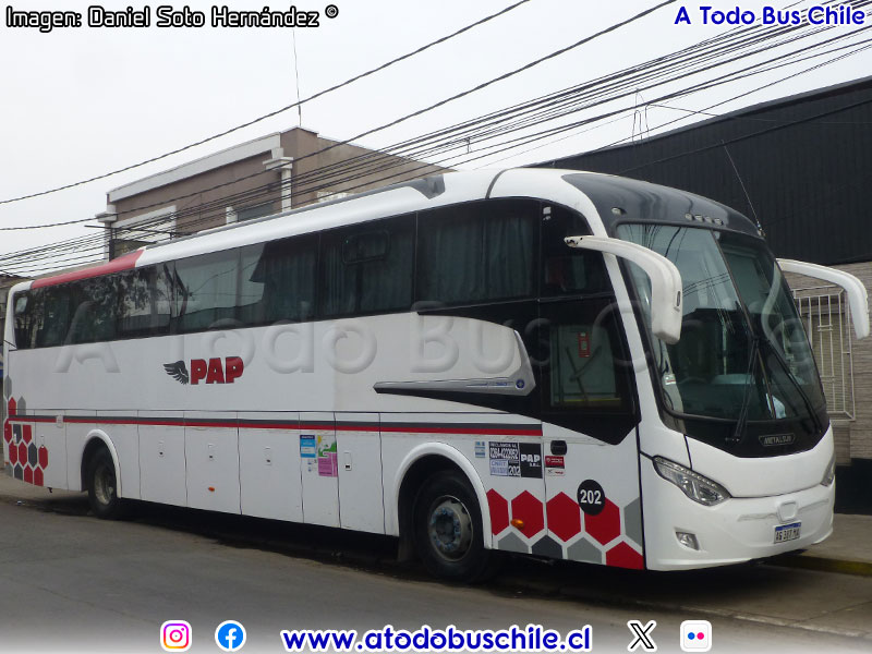Metalsur Starbus 3 360 / Mercedes Benz O-500RS-1936 BlueTec5 / Turismo PAP (Argentina)