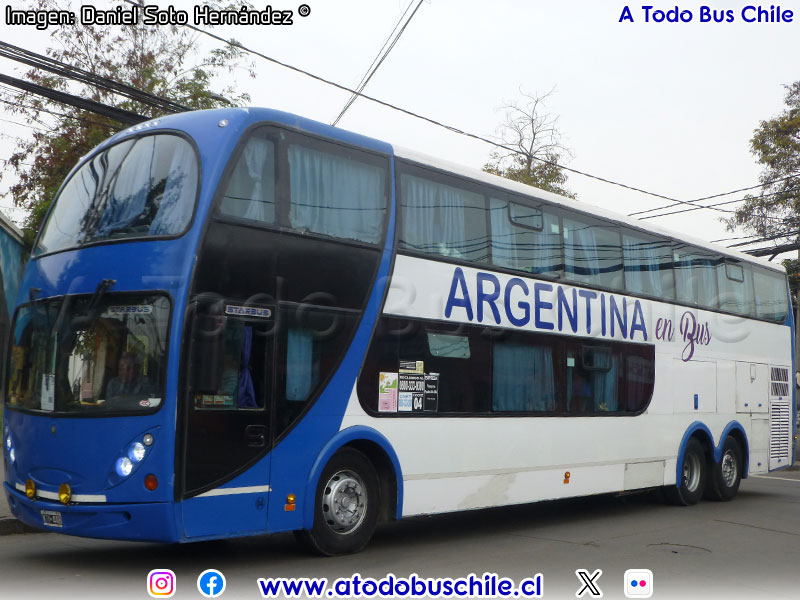 Metalsur Starbus 405 DP / Mercedes Benz O-500RSD-2436 / Transportes Parador Aike S.R.L. (Argentina)