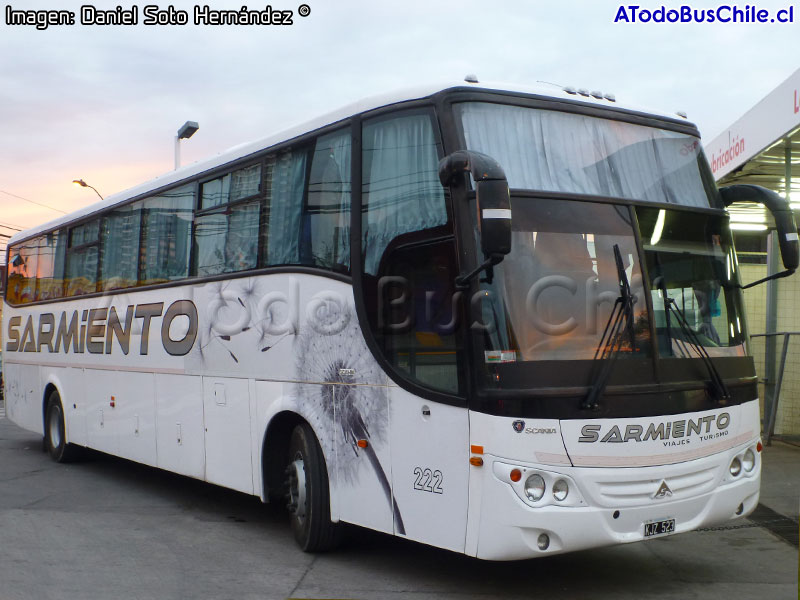 Saldivia Aries 365 / Scania K-310B / Sarmiento Viajes & Turismo (Argentina)