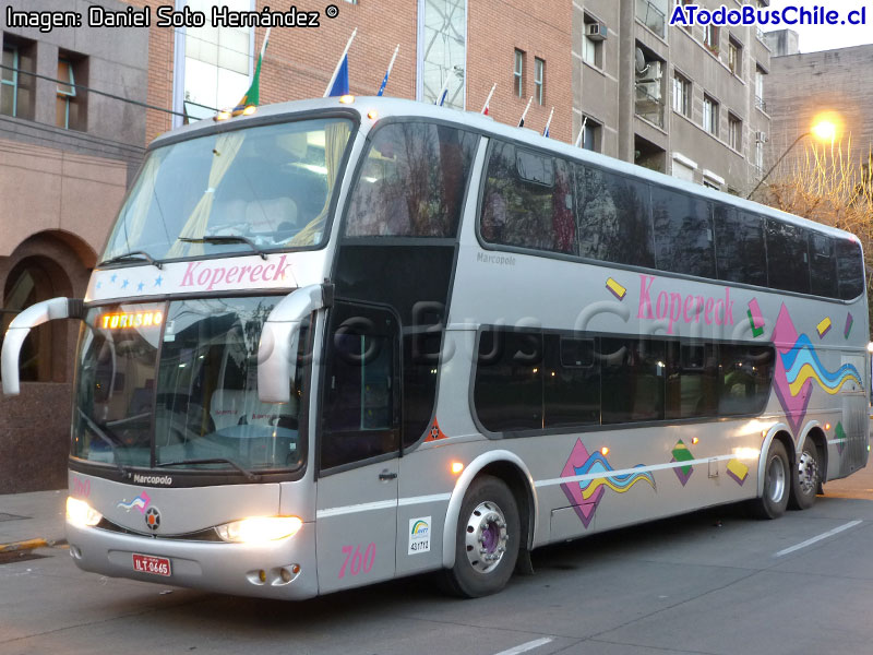 Marcopolo Paradiso G6 1800DD / Scania K-124IB / Turismo Kopereck (Río Grande do Sul - Brasil)
