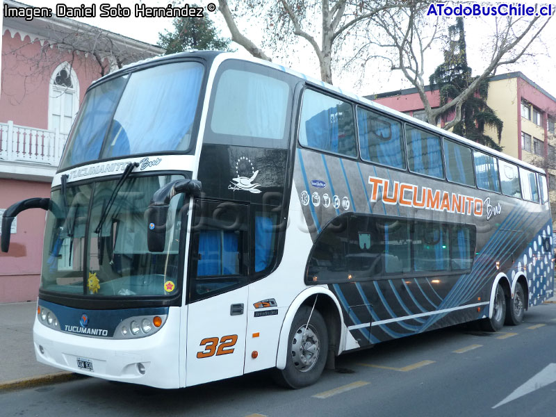 Sudamericanas F-50 DP / Mercedes Benz O-500RSD-2436 / Tucumanito Bus (Argentina)