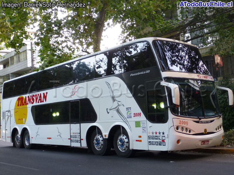 Busscar Panorâmico DD / Volvo B-12B 8x2 / Transvan Transportes & Turismo (Santa Catarina - Brasil)