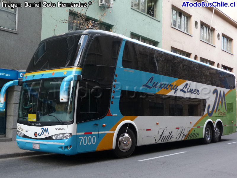 Marcopolo Paradiso G6 1800DD / Scania K-380B / JM Viajes (Paraguay)