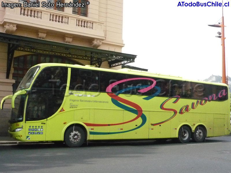 Marcopolo Paradiso G6 1550LD / Scania K-124IB / Savona Tur (Santa Catarina - Brasil)