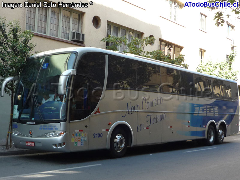 Marcopolo Paradiso G6 1200HD / Scania K-124IB / 1001 Viagens & Turismo Ltda. (Río de Jaineiro - Brasil)