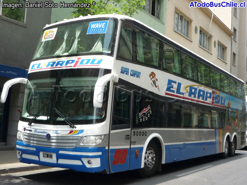 Troyano Calixto DP / Scania K-380 / Turismo El Rápido (Argentina)