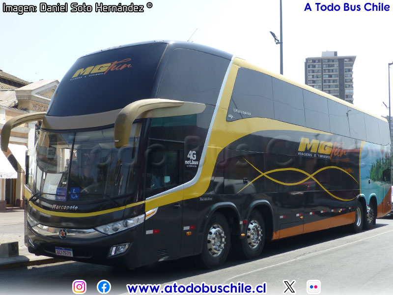 Marcopolo Paradiso G7 1800DD / Mercedes Benz O-500RSDD-2741 BlueTec5 / MGTur Viagens & Turismo (São Paulo - Brasil)
