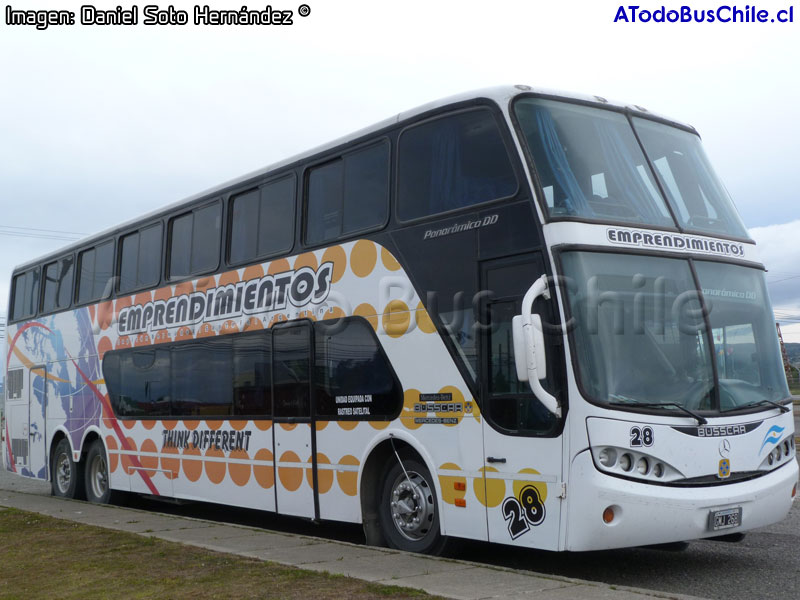 Busscar Panorâmico DD / Mercedes Benz O-500RSD-2036 / Emprendimientos (Argentina)