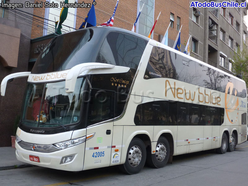 Marcopolo Paradiso G7 1800DD / Volvo B-450R 8x2 Euro5 / Turismo Serra Azul (Río Grande do Sul - Brasil)