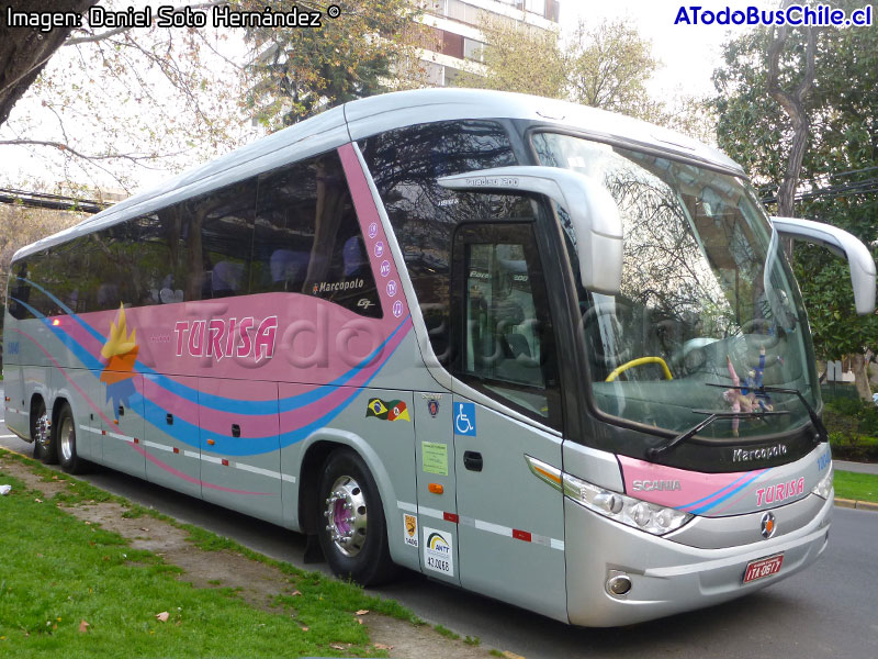 Marcopolo Paradiso G7 1200 / Scania K-380B / Turisa Turismo (Río Grande do Sul - Brasil)