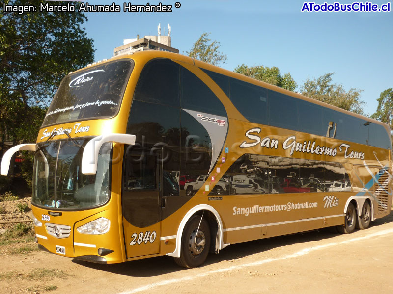 Niccolo New Concept 2250 Isidro / Mercedes Benz O-500RSD-2436 / San Guillermo Tours (Argentina)