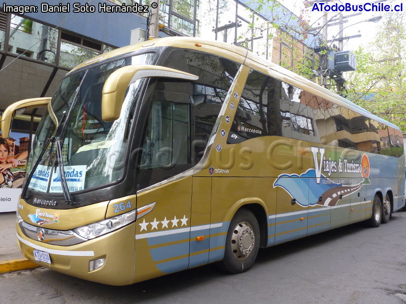 Marcopolo Paradiso G7 1200 / Scania K-410B / Transportes Barrett - Otheguy (Uruguay)