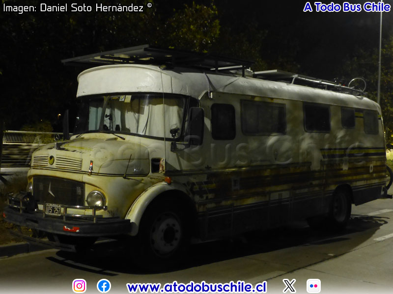 Carrocerías Colonnese / Mercedes Benz LO-1114 / Motorhome Particular (Argentina)