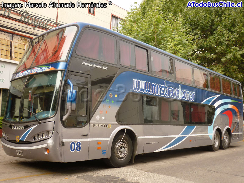 Busscar Panorâmico DD / Volvo B-12R / Mirstravel (Argentina)