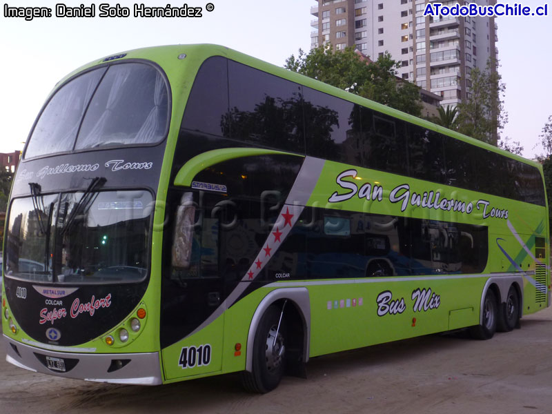 Metalsur Starbus 2 DP / Mercedes Benz O-500RSD-2436 / San Guillermo Tours (Argentina)