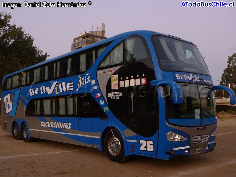 Niccolo New Concept 2250 Isidro / Mercedes Benz O-500RSD-2436 / Bell Ville Excursiones (Argentina)