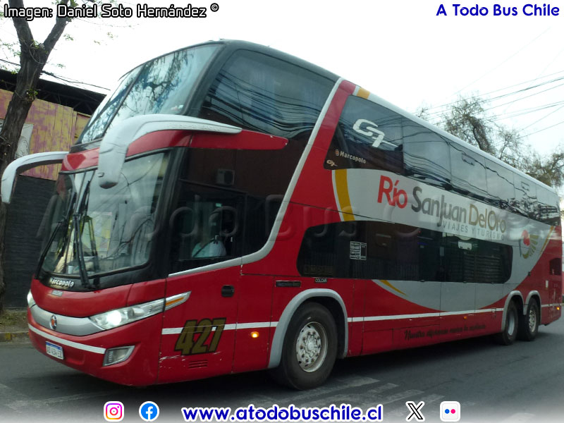 Marcopolo Paradiso G7 1800DD / Mercedes Benz O-500RSD-2436 BlueTec5 / Río San Juan del Oro Viajes & Turismo (Argentina)