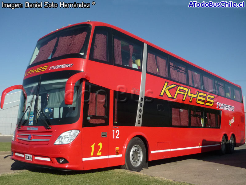 Troyano Calixto DP / Scania K-420B / Kayes Turismo (Argentina)