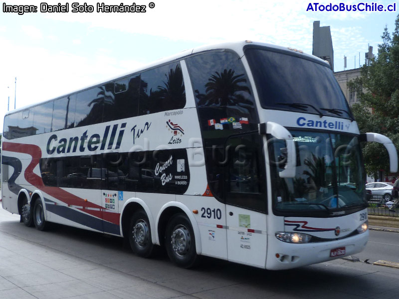 Marcopolo Paradiso G6 1800DD / Scania K-420B 8x2 / Cantelli Tur Agência de Viagens & Turismo (Santa Catarina - Brasil)